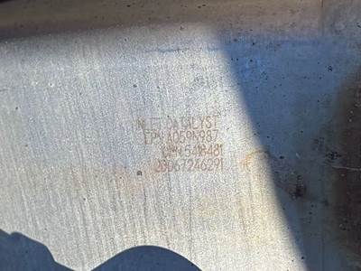 International MV607 DPF Filter