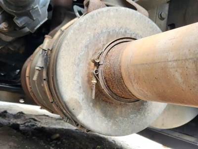 International ProStar DPF Filter