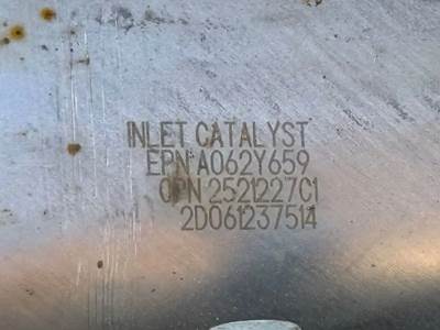 International RH613 DPF Filter