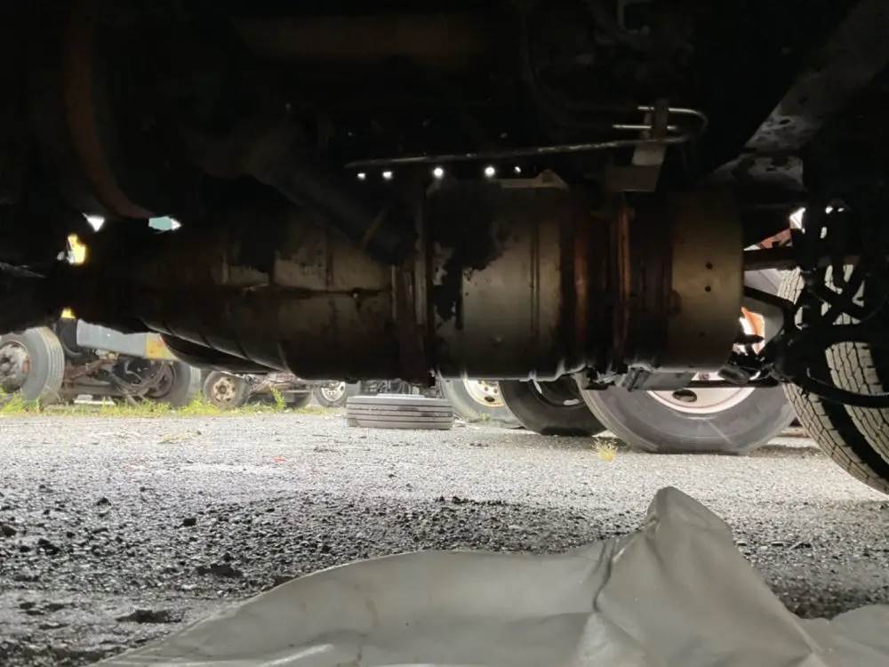 Isuzu NPR HD DPF Filter for a 2013 Isuzu NPRHD For Sale Elkton, MD