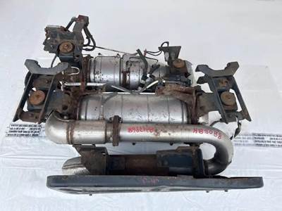 Isuzu NPR HD DPF Filter for a 2014 Isuzu NPR-HD