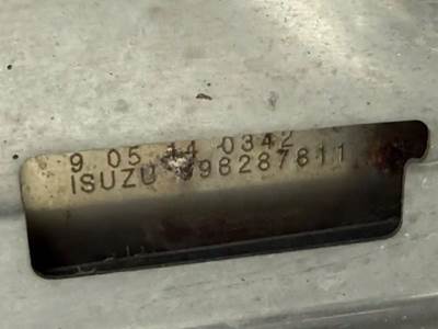 Isuzu NRR DPF Filter