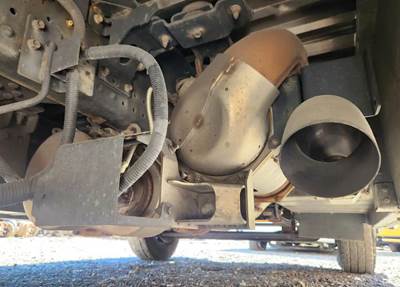 Isuzu Reach DPF Filter