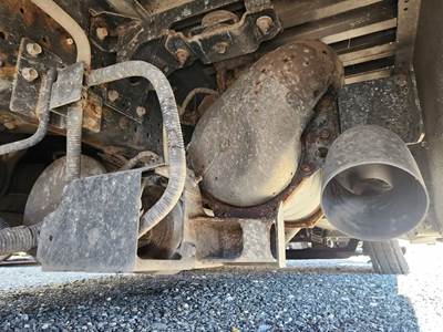 Isuzu Reach DPF Filter