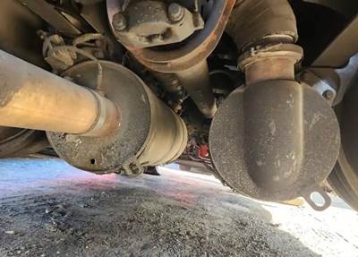 Kenworth T660 DPF Filter