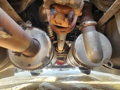 Kenworth T680 DPF Filter