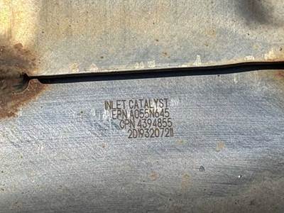 Kenworth T680 DPF Filter