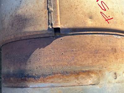 Kenworth T680 DPF Filter