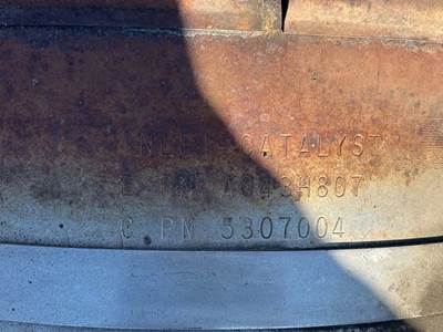 Kenworth T680 DPF Filter