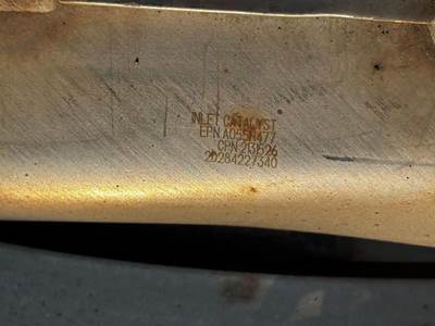 Kenworth T680 DPF Filter
