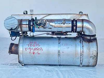 Kenworth T700 DPF Filter