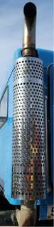 Kenworth T800 DPF Filter