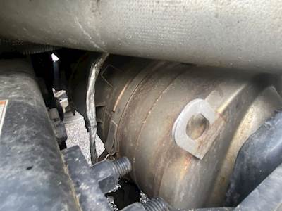 Kenworth T880 DPF Filter
