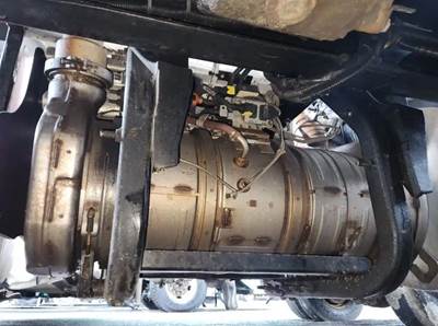 Kenworth T880 DPF Filter