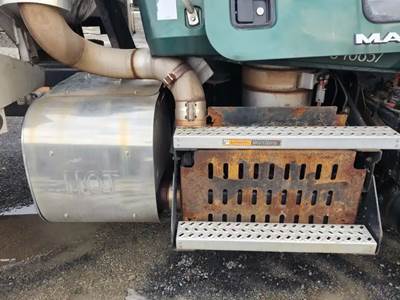 Mack Granite GU713 DPF Filter for a 2016 Mack GU713