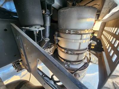 Mack Granite GU813 DPF Filter for a 2008 Mack GU813