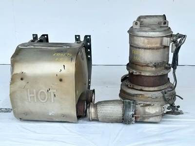 Mack Pinnacle CXU612 DPF Filter for a 2013 Mack CXU612