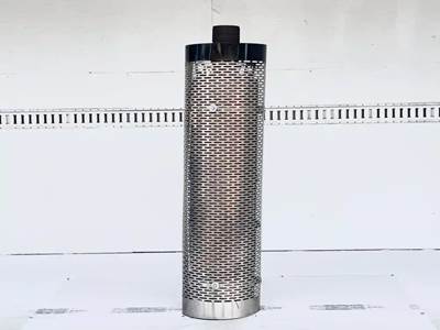 Mack Pinnacle CXU612 DPF Filter for a 2008 Mack CXU612