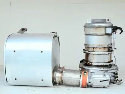 Mack Pinnacle CXU612 DPF Filter for a 2013 Mack CXU612