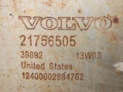 Mack Pinnacle CXU612 DPF Filter for a 2013 Mack CXU612