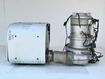 Mack Pinnacle CXU613 DPF Filter for a 2012 Mack CXU613