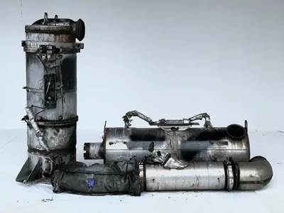 New Flyer DE40 LF DPF Filter