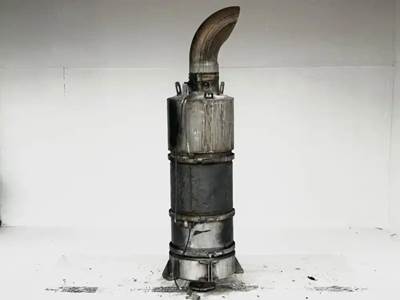 New Flyer DE40 LF DPF Filter