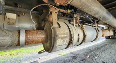 Peterbilt 335 DPF Filter