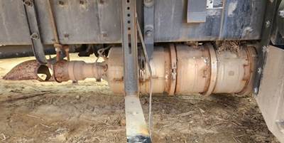 Peterbilt 337 DPF Filter