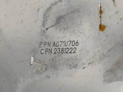 Peterbilt 579 DPF Filter