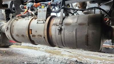 Sutphen DPF Filter for a 2020 Sutphen Fire Truck