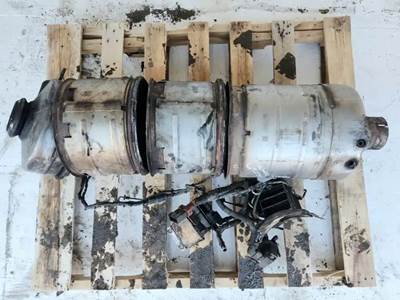 (Core) Diesel Particulate Filter (Dpf)- (Inlet Facing Forward, Outlet Facing