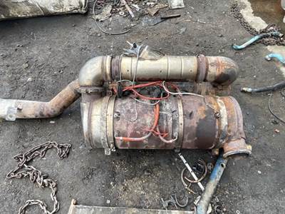 (Used) 2015 Cummins ISX12, Diesel Particulate Filter- Family Number: