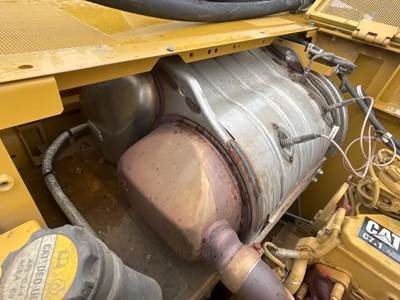 (Used) 2018 CZM EK125HH, Diesel Particulate Filter- For 2019 Caterpillar C7.1