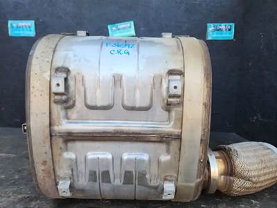 ( Used ) Volvo, Diesel Particulate Filter- ( Inlet Forward Direction,  Outlet