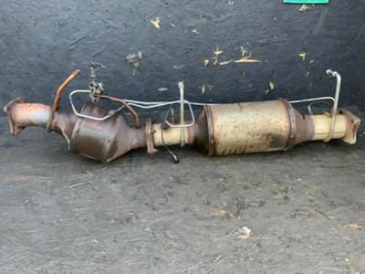 ( Used ) Diesel Particulate Filter-  ( Inlet Facing Forward, Outlet Rear ) 