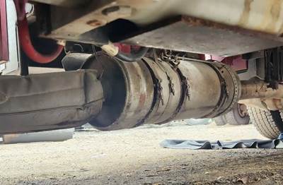 Pierce Custom Contender DPF Filter