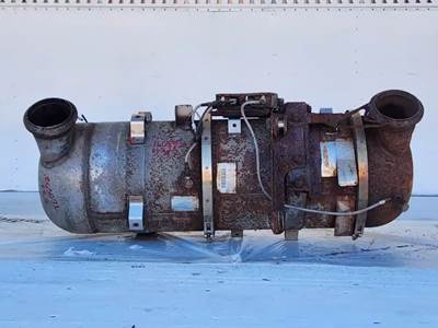 (Used) 2009 Sentr Bus, Diesel Particulate Filter- (Inlet Facing Upward, Outlet