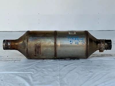 (Used) 2013 Hyster Company H360HD, Diesel Particulate Filter- (Inlet Facing