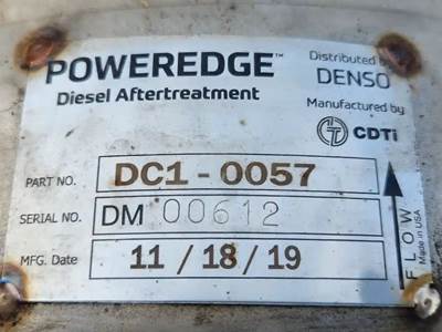 Volvo VNL DPF Filter