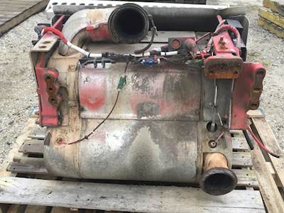Western Star 4900FA DPF Filter for a 2013 Western Star 4900 FA