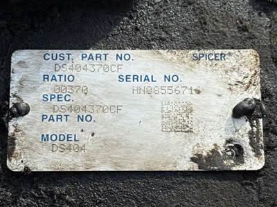 Dana-Spicer DS404 Differential Core