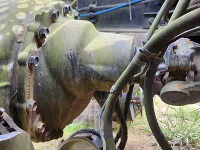 Axle Alliance RT40-4N Front Differential for a 2015 Freightliner Cascadia 125