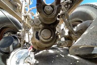 Dana-Spicer D46-170DHP Front Differential for a 2019 Kenworth T400