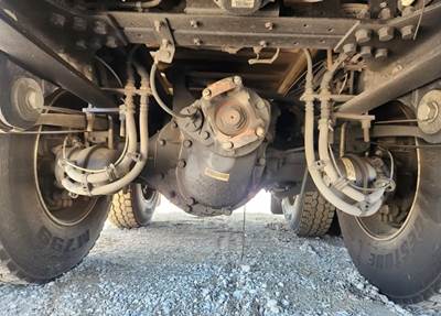 Dana-Spicer DDH40 Complete Axle-Front Rears for a 2025 Hino XL8