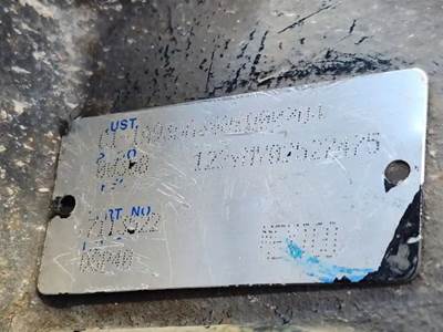 Dana-Spicer DSP40 Front Differential for a 2025 Peterbilt 579