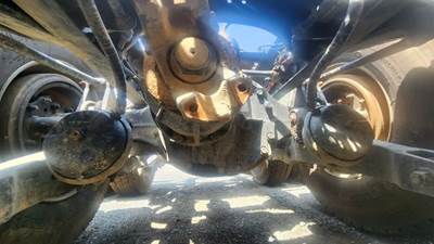 Dana-Spicer Front Differential for a 2021 Kenworth T880