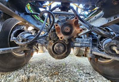 Dana-Spicer d40-156 Complete Axle-Front Rears for a 2024 International LT62F