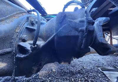 Detroit RT40-NFD Front Differential for a 2021 Freightliner Cascadia 126