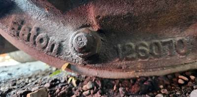 Eaton DS461P Front Differential for a 1988 Kenworth T800 For Sale ...